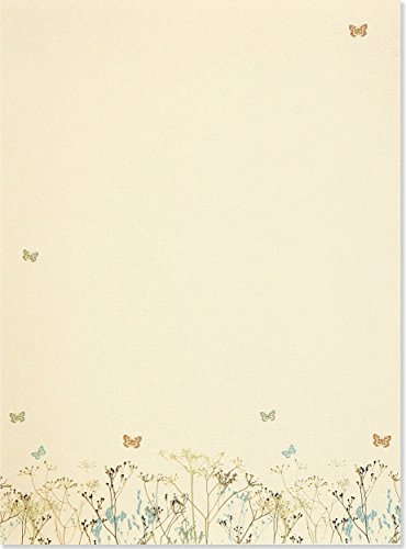 Cover for Peter Pauper · Butterflies (Stationery) (Letter-perfect Stationery Series) (Papperier) (2007)