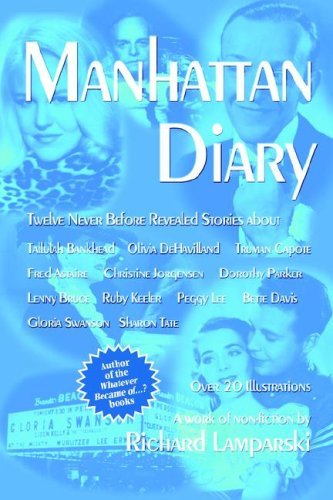 Cover for Richard Lamparski · Manhattan Diary: Twelve Never Before Related Stories (Paperback Book) (2006)
