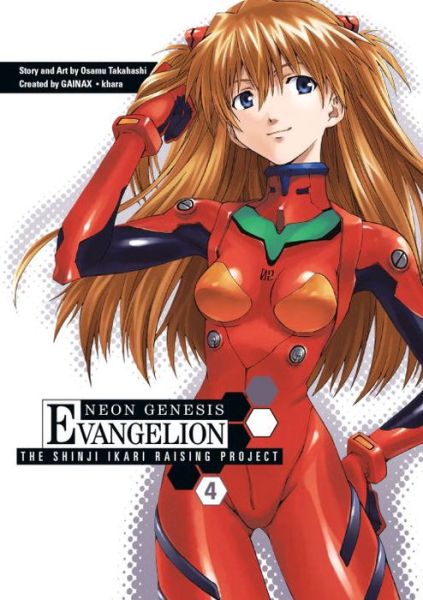 Cover for Osamu Takahashi · Neon Genesis Evangelion: The Shinji Ikari Raising Project Volume 4 (Paperback Book) (2010)