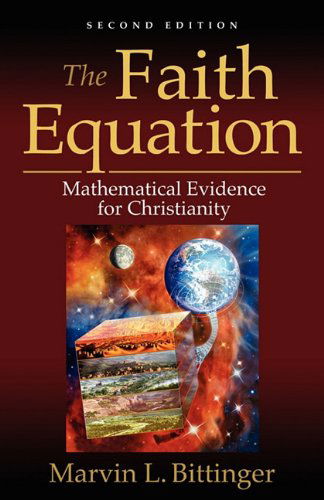 Cover for Marvin L. Bittinger · The Faith Equation (Paperback Book) (2010)