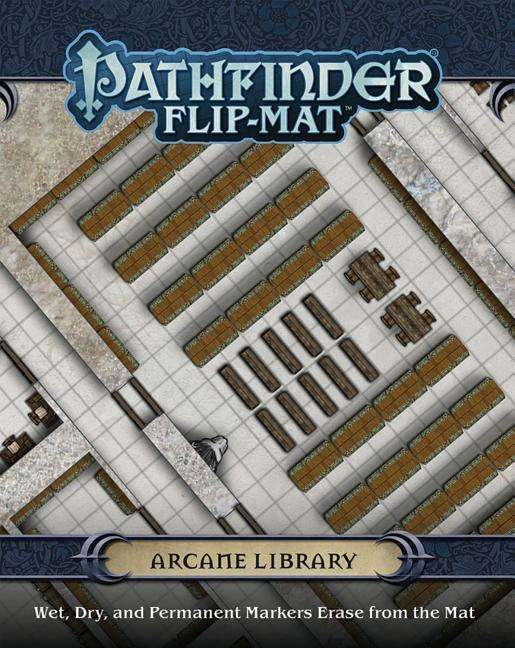 Cover for Stephen Radney-MacFarland · Pathfinder Flip-Mat: Arcane Library (GAME) (2017)