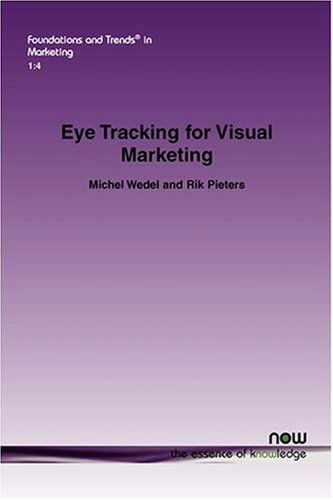 Cover for Michel Wedel · Eye Tracking for Visual Marketing - Foundations and Trends® in Marketing (Paperback Book) (2008)