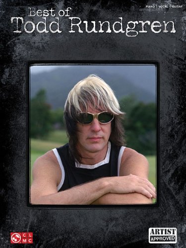 Cover for Todd Rundgren · Best of Todd Rundgren (Piano / Vocal / Guitar) (Paperback Book) (2013)