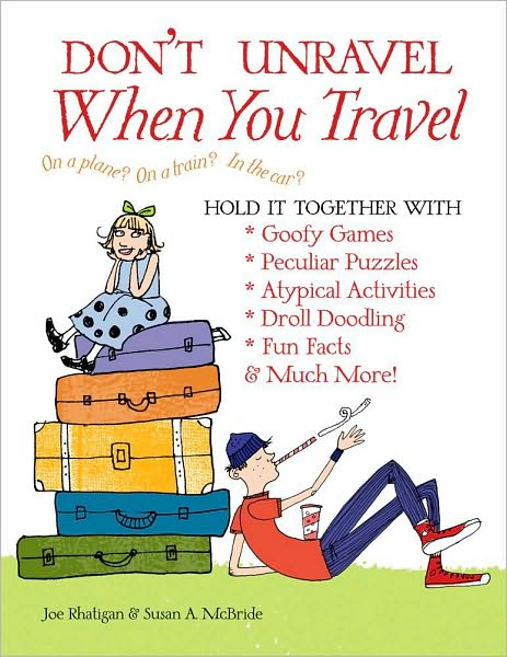 Cover for Joe Rhatigan · Don't Unravel When You Travel (Paperback Book) (2010)