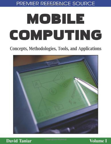 Cover for David Taniar · Mobile Computing: Concepts, Methodologies, Tools, and Applications (Hardcover Book) (2008)