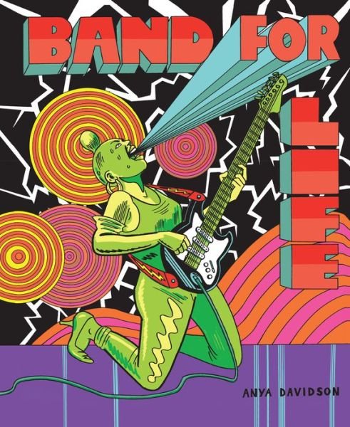 Cover for Anya Davidson · Band For Life (Hardcover Book) (2016)