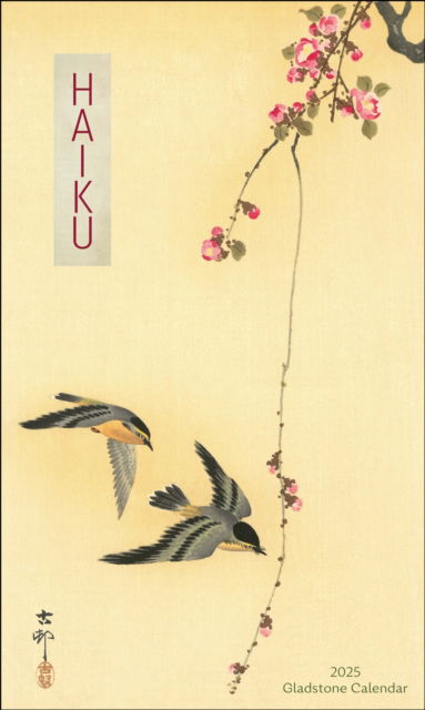 Haiku Deluxe Wall Calendar 2025 - Gladstone Media - Boeken - Gladstone Media - 9781612235547 - 23 augustus 2024