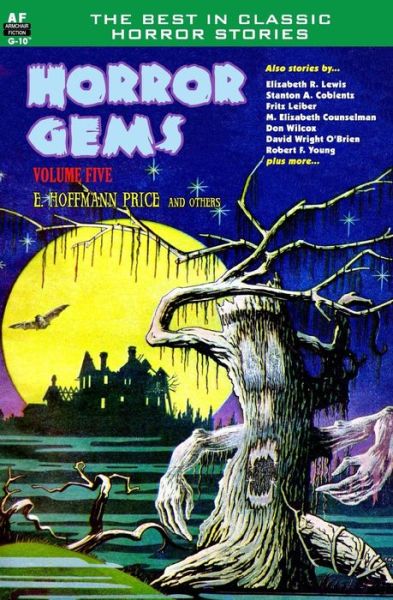 Cover for E. Hoffmann Price · Horror Gems, Volume Five, E. Hoffmann Price and others (Book) (2013)