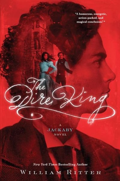 Cover for William Ritter · The Dire King: A Jackaby Novel (Pocketbok) (2018)