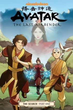 Cover for Gene Luen Yang · Avatar: The Last Airbender# The Search Part 1 (Paperback Book) (2013)