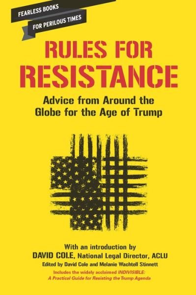 Cover for David Cole · Rules for Resistance (Taschenbuch) (2017)