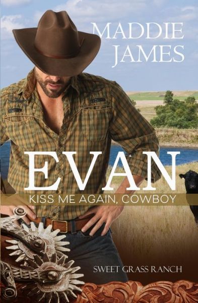 Cover for Maddie James · Evan (Bok) (2024)