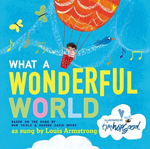 Cover for Bob Thiele · What a Wonderful World (Inbunden Bok) (2014)