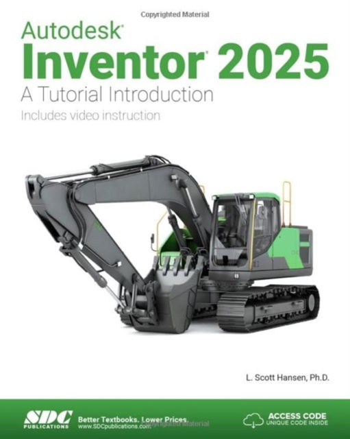 Cover for L. Scott Hansen · Autodesk Inventor 2025: A Tutorial Introduction (Paperback Book) (2024)