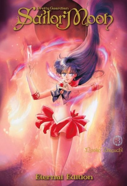 Cover for Naoko Takeuchi · Sailor Moon Eternal Edition 3 (Paperback Bog) (2019)