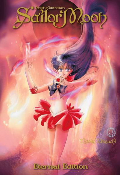 Cover for Naoko Takeuchi · Sailor Moon Eternal Edition 3 (Paperback Book) (2019)