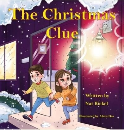 Cover for Nat Bickel · The Christmas Clue (Hardcover bog) (2021)