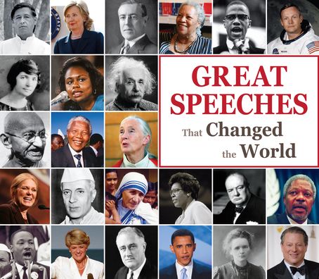 Cover for Publications International · Great Speeches That Changed the World (Book) (2019)