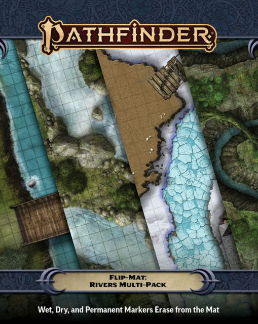 Cover for Jason Engle · Pathfinder Flip-Mat: Rivers Multi-Pack (Book) (2025)