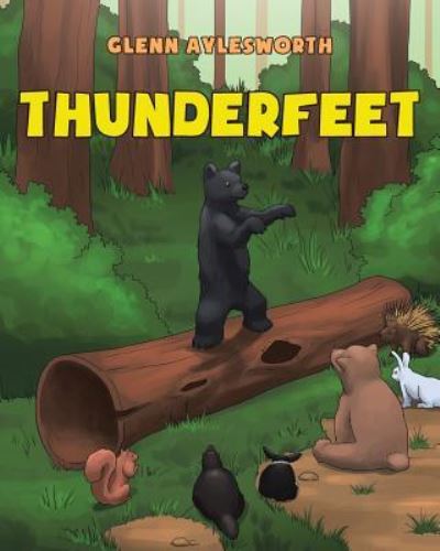 Cover for Glenn Aylesworth · Thunderfeet (Paperback Book) (2018)