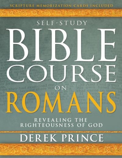 Cover for Derek Prince · Self-Study Bible Course on Romans (Bok) (2023)