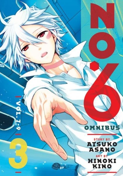 Cover for Atsuko Asano · NO. 6 Manga Omnibus 3 (Vol. 7-9) - NO. 6 Manga Omnibus (Pocketbok) (2023)