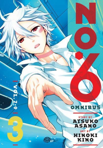 Cover for Atsuko Asano · NO. 6 Manga Omnibus 3 (Vol. 7-9) - NO. 6 Manga Omnibus (Paperback Bog) (2023)