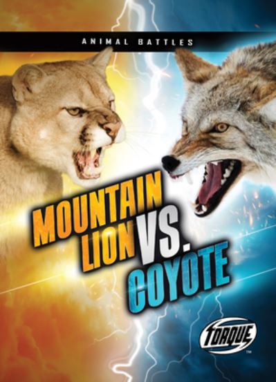 Cover for Thomas K. Adamson · Mountain Lion vs. Coyote (Paperback Book) (2021)