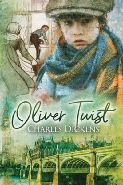 Cover for Charles Dickens · Oliver Twist (Annotated) (Paperback Bog) (2020)