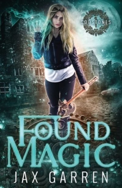 Cover for Jax Garren · Found Magic (Paperback Book) (2020)