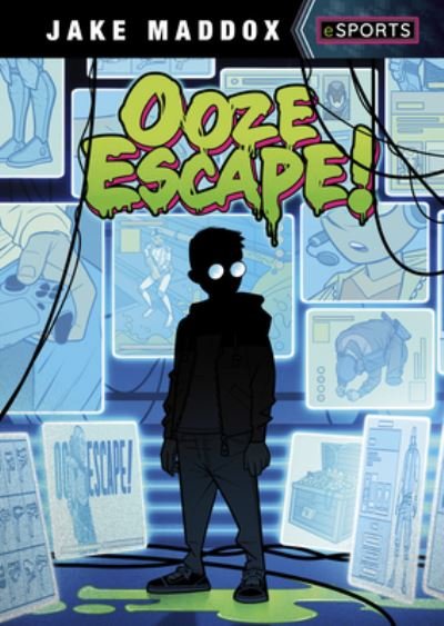 Cover for Jake Maddox · Ooze Escape! (Hardcover Book) (2022)
