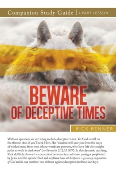 Cover for Rick Renner · Beware of Deceptive Times Study Guide (Paperback Book) (2023)
