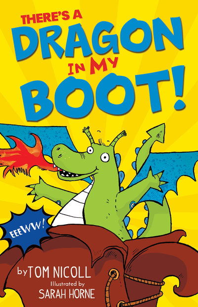 Cover for Tom Nicoll · There's a Dragon in my Boot - There's a Dragon (Paperback Book) (2020)