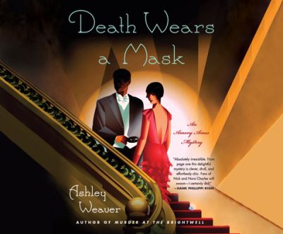 Cover for Ashley Weaver · Death Wears A Mask (CD) (2015)