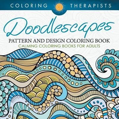 Cover for Coloring Therapist · Doodlescapes (Pocketbok) (2016)