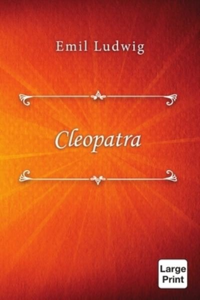 Cover for Emil Ludwig · Cleopatra (Pocketbok) (2021)
