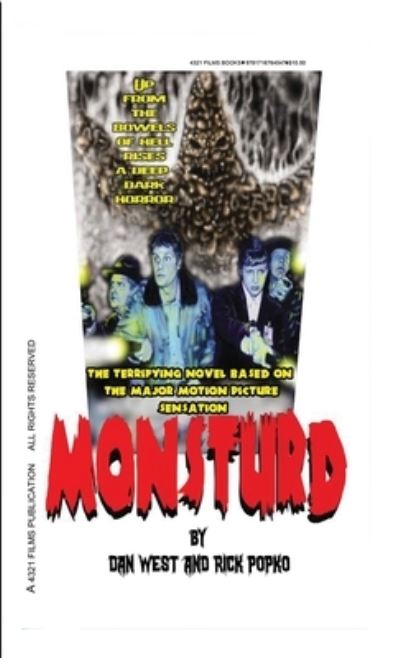 Cover for Dan West · Monsturd : The Novel Based on the Terrifying Motion Picture (Paperback Book) (2020)