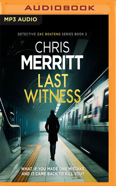 Cover for Chris Merritt · Last Witness (Audiobook (CD)) (2019)