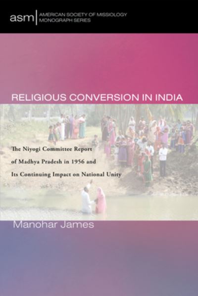 Cover for Manohar James · Religious Conversion in India (Paperback Book) (2022)