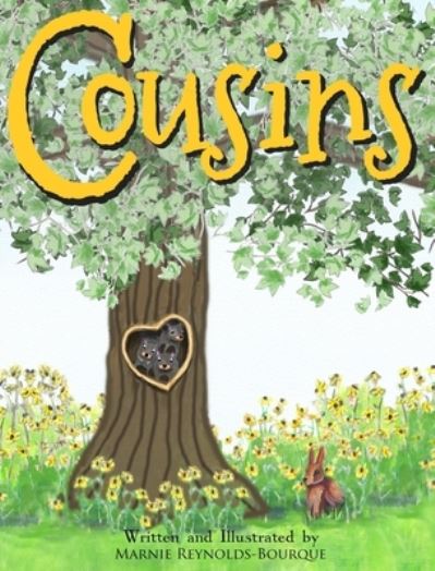 Cover for Marnie Reynolds-Bourque · Cousins (Hardcover Book) (2020)