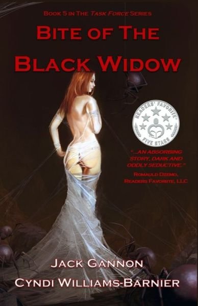 Cover for Jack Gannon · Bite of The Black WIdow (Paperback Book) (2021)