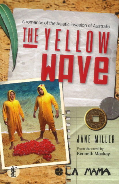 Cover for Jane Miller · The Yellow Wave (Paperback Book) (2017)