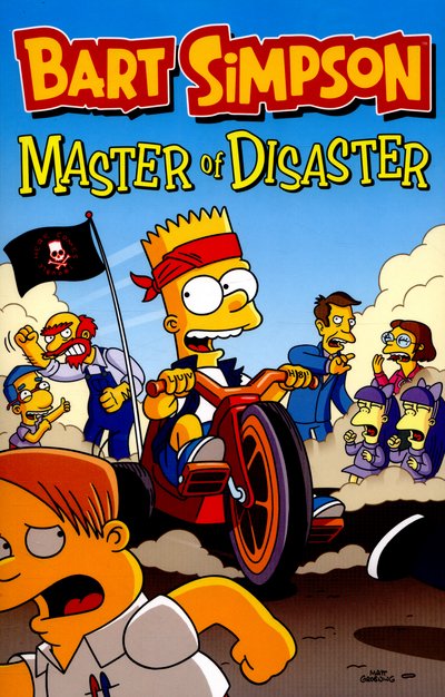Cover for Matt Groening · Bart Simpson: Master of Disaster (Book) (2016)