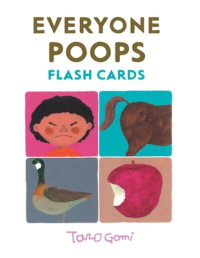 Everyone Poops Flash Cards - Taro Gomi - Böcker - Chronicle Books - 9781797219547 - 11 april 2024