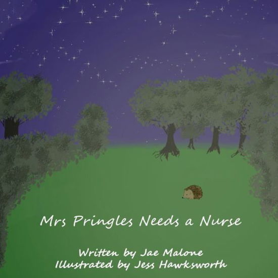 Cover for Jae Malone · Mrs Pringles Needs a Nurse (Bog) (2020)
