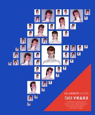 Cover for Chris Duffy · Aladdin Sane 50: The definitive celebration of Bowie's iconic album and music's most famous photograph â€“ with unseen images (Hardcover Book) (2023)