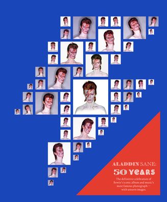 Cover for Chris Duffy · Aladdin Sane 50: The definitive celebration of Bowie's iconic album and music's most famous photograph – with unseen images (Inbunden Bok) (2023)