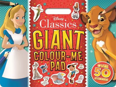 Disney Classics: Giant Colour Me Pad - Walt Disney - Kirjat - Bonnier Books Ltd - 9781837713547 - sunnuntai 31. joulukuuta 2023