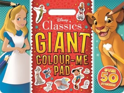 Cover for Walt Disney · Disney Classics: Giant Colour Me Pad (Pocketbok) (2023)