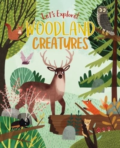 Cover for Claire Philip · My First Book of Woodland Creatures (Book) (2020)